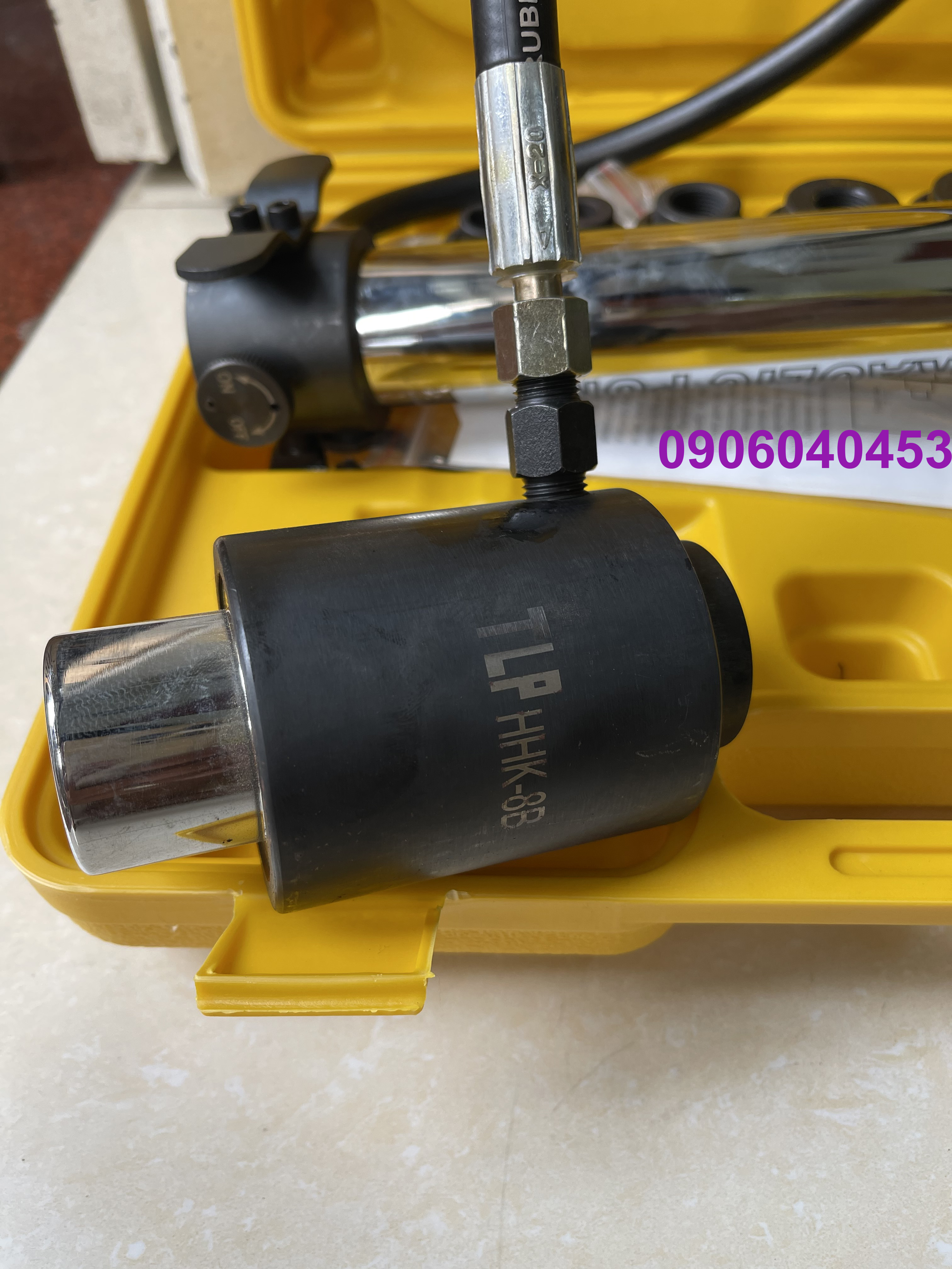 Đột lỗ thủy lực TLP HHK-8B