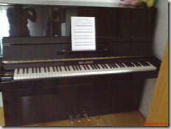 A pianinó