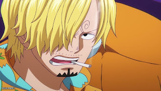 ワンピース アニメ エッグヘッド編 1103話 サンジ Vinsmoke Sanji ONE PIECE Episode 1103