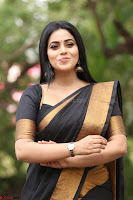 Poorna in Cute Backless Choli Saree Stunning Beauty at Avantika Movie platinum Disc Function ~  Exclusive 129.JPG