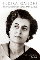 indira gandhi tryst with power book by nayantara sahgal