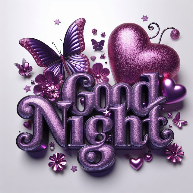 Beautiful Good Night AI Photo