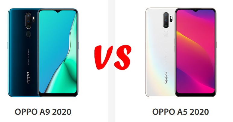 Perbandingan dan Perbedaan Spesifikasi Oppo A5 vs Oppo A9