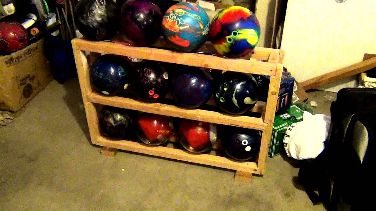 Bowling Ball Display