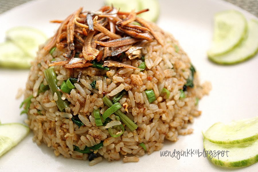 Table for 2.... or more: Nasi Goreng Kampung, Malay Countryside Fried Rice