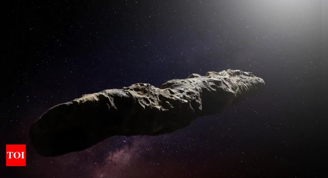 Harvard Professor Discovers Interstellar Meteor Could it be a Relic of an Alien Spacecraft