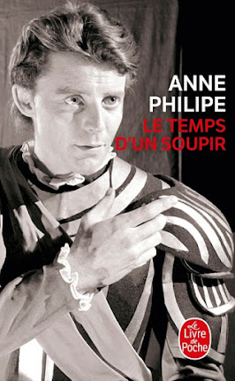 Couverture de "Le temps d'un soupir" d'Anne Philipe (Livre de Poche, Gallimard)