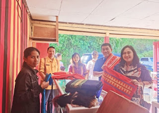 Untuk Pererat Silaturahmi, Pengurus Pusat PMTI Kunjungan ke Mamasa Sulbar