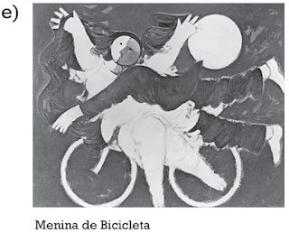 Menina de Bicicleta