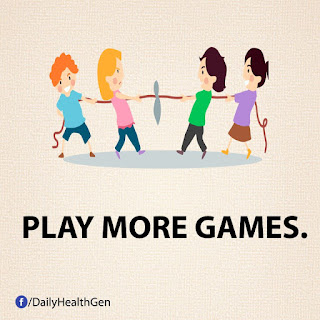 Play more games.