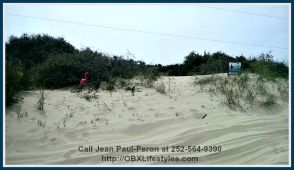 Drive your 4-wheeler, enjoy the ocean, or hike with your family to the preserve when you build your home on this lot for sale on the Outer Banks NC.