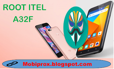 root itel A32F