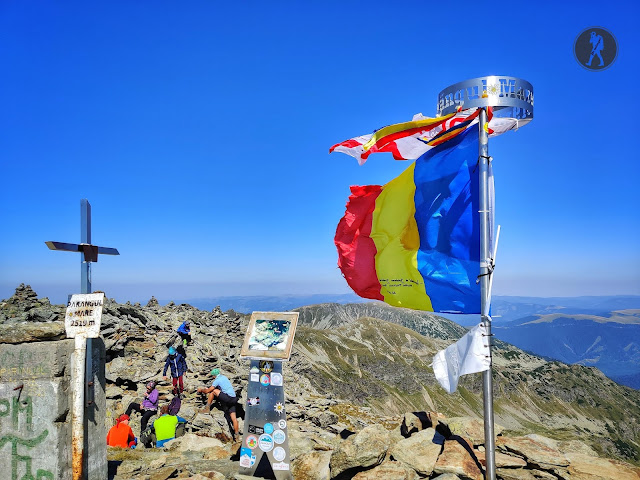 Traseu în Munții Parâng - Vârful Parângul Mare (2519 m)