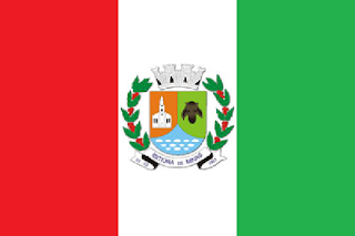 Bandeira de Ibitiúra de Minas MG