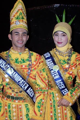 Busana Pengantin Gayo  Gallery Aceh