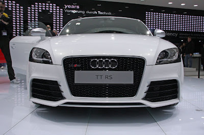 Audi TT RS RS5