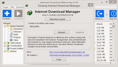 Internet Download Manager 6.18 build 2