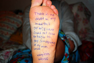 Foot Quote Tattoos on Tattoo Soong  Foot Tattoo Quote