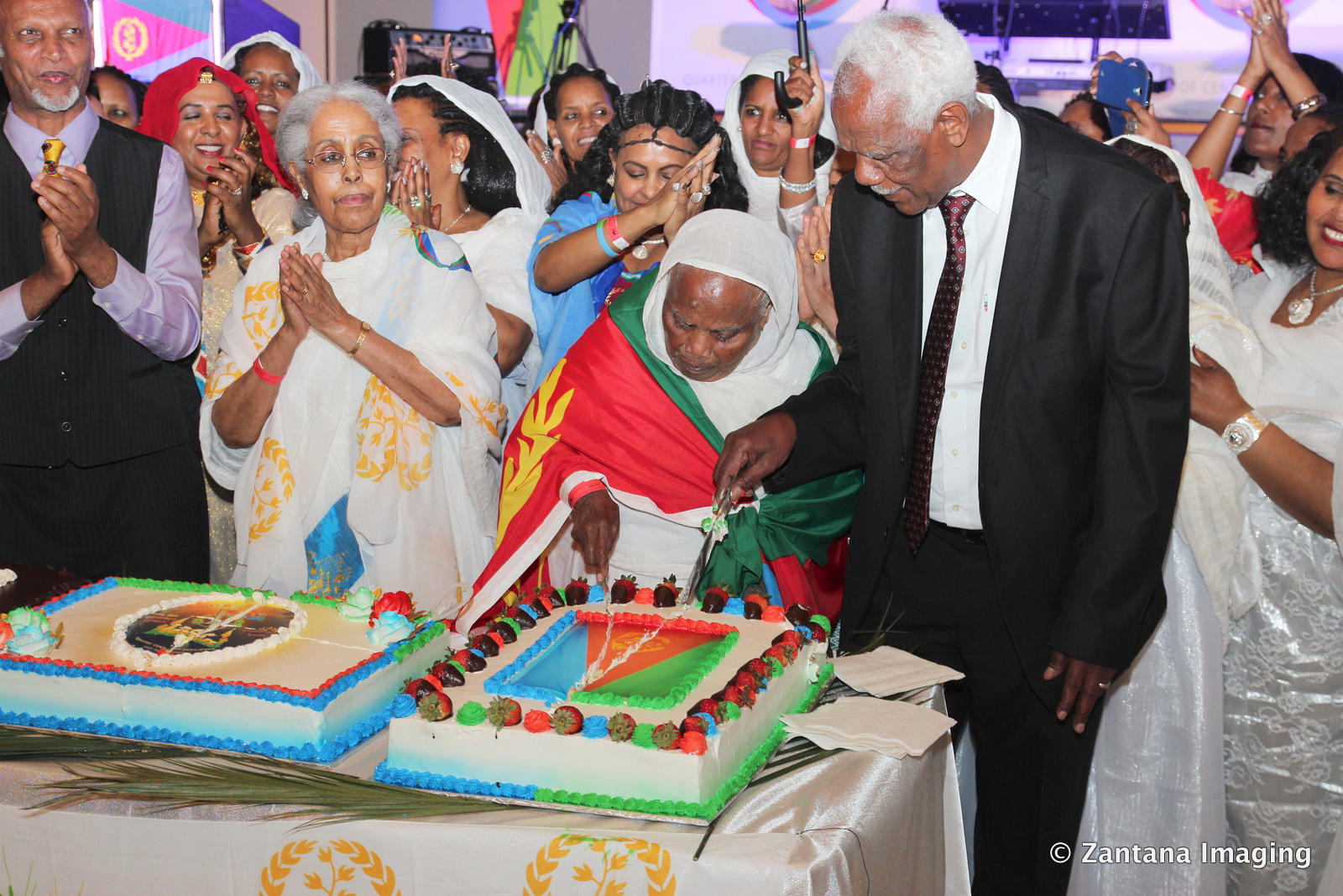 Eritrea's 25th Independence Day celebration in Toronto ...