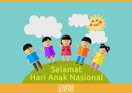 Selamat Hari Anak Nasional! ~ Selamat Membaca