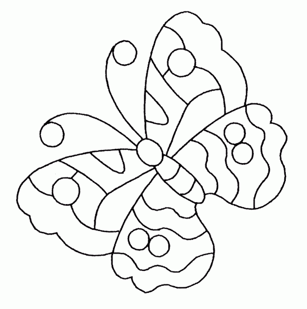 Butterfly Coloring Pages Butterfly Coloring Pages  Butterfly Coloring