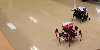 Robot karya ITB yang menjadi Juara