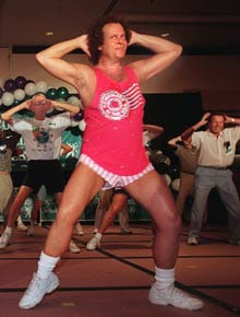 Richard Simmons Body