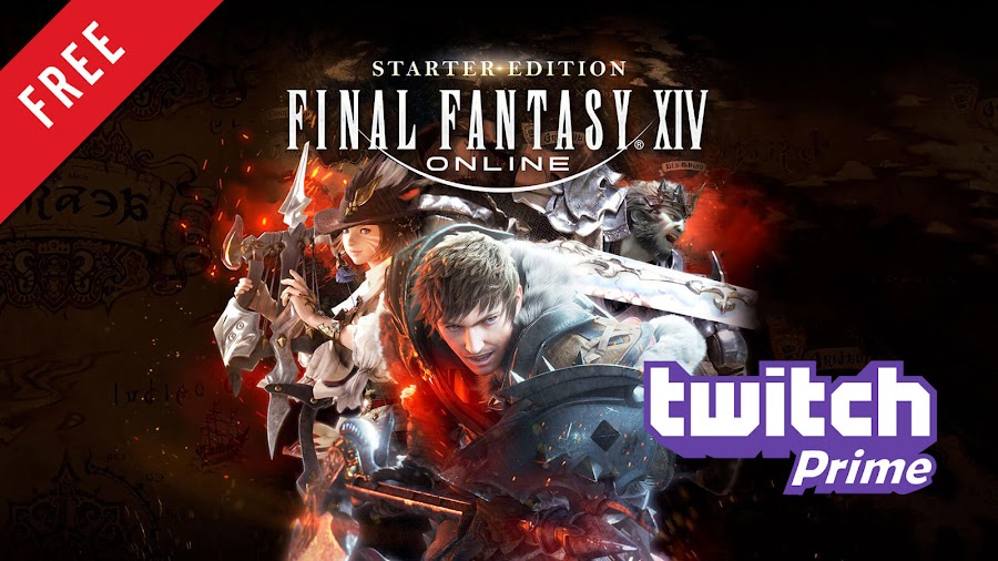 final fantasy 14 online starter edition free pc game twitch prime 2014 massively multiplayer online role-playing game mmorpg square enix