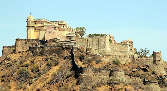 Kumbhalgarh Fort|यहाँ है भारत की सबसे लम्बी दीवार, जानिए इतिहास और वास्तुकला
