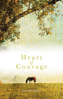 Heart of Courage, novel by Carmen Peone