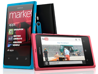 Daftar Harga Nokia Lumia Juli 2012