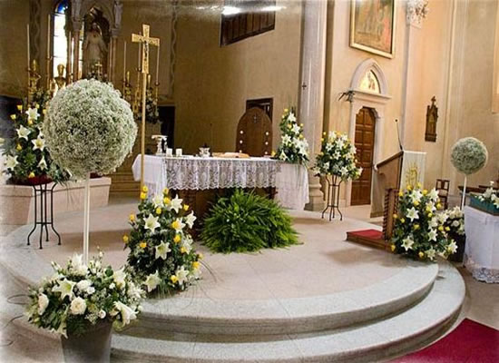 Wedding Decoration For Church