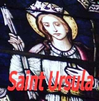 October 21 Saint of the Day Profile Saint Ursula