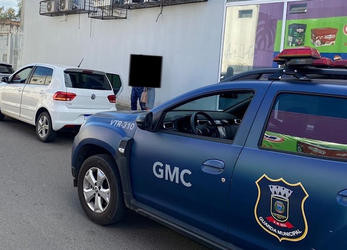 Guarda Municipal recupera veículo, apreende drogas e realiza prisão em Cachoeirinha