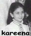 Kareena Kapoor Childhood Pictures