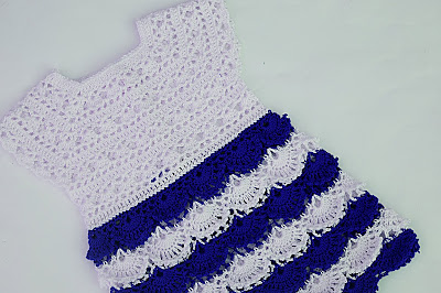 7 - Crochet Imagen Falda para canesú a crochet y ganchillo por Majovel Crochet