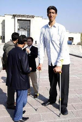 worlds tallest man