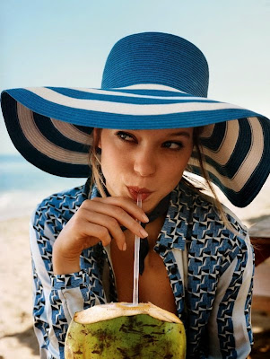 Léa Seydoux Vogue US Magazine June 2015 Photo Shoot