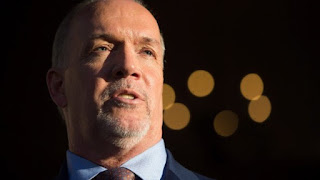 BC NDP Premier John Horgan