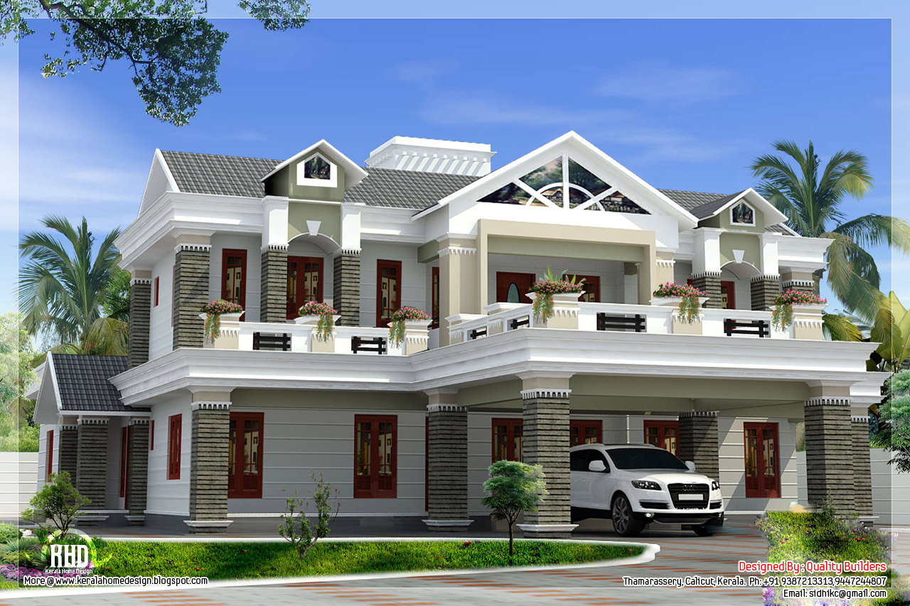 Home Luxury House Design