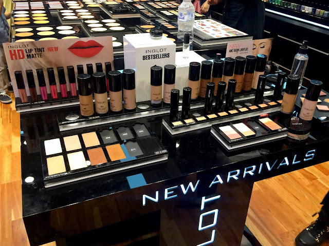 Inglot New Arrivals