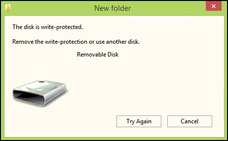 1-the-disk-is-write-protected
