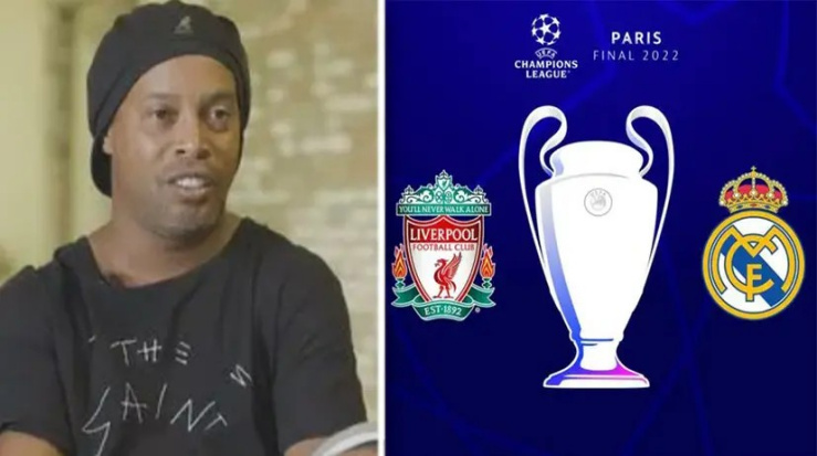 Ronaldinho Reveals Who He Will Support In The Champions League Final