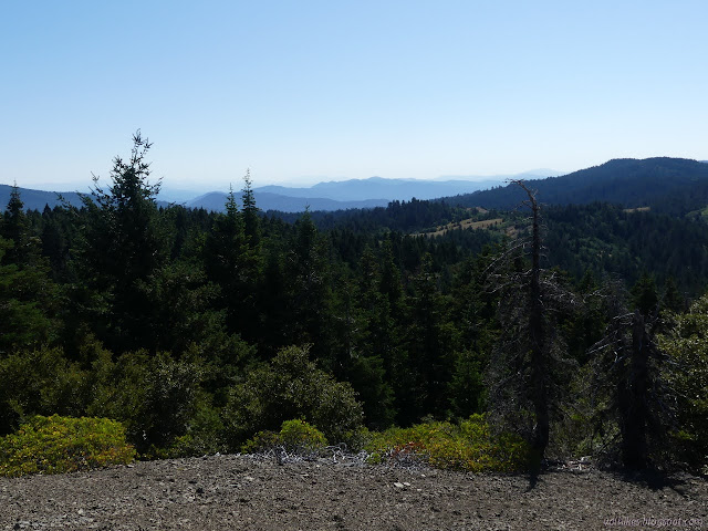 invisible Trinity Alps