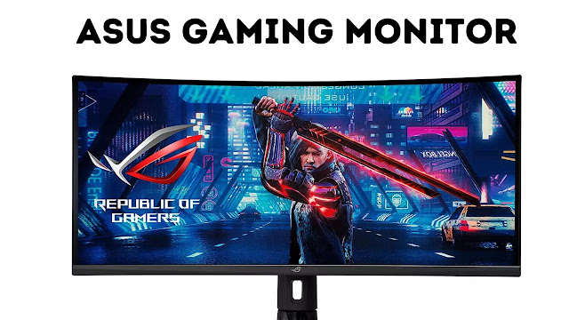 The Newest and Most Advanced Gaming Monitor from ASUS!