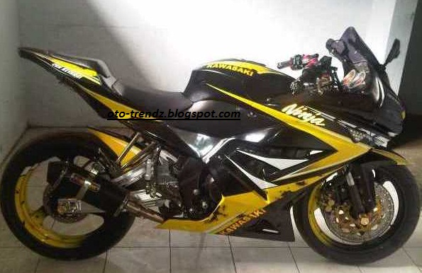 Modif Vixion Model NINJA 250cc