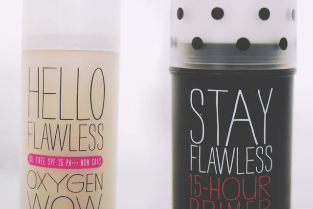 Benefit Hello Flawless and Stay Flawless