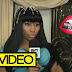 Nicki Minaj On Set For "Moment For Life" - Speaks On Haters! (VIDEO)