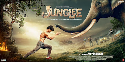 Junglee 2019 Hindi 720p WEB HDRip 550Mb HEVC x265
