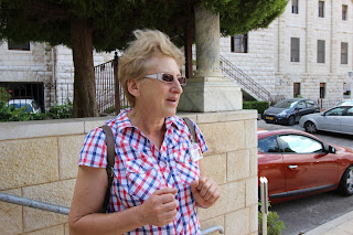 Israel tour guide - Julia Pozniansky